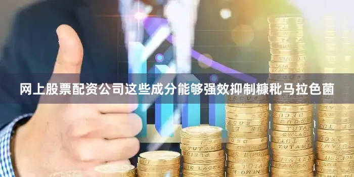网上股票配资公司这些成分能够强效抑制糠秕马拉色菌