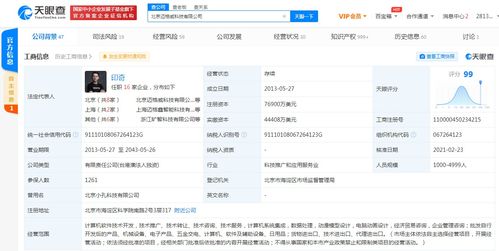 李開復退出北京邁格威科技董事會，股權結構顯示其由曠視科技關聯公司全資控股