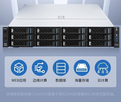 高性能計算利器 浪潮CS5260H2搭載海光5380處理器，助力計算機軟件技術(shù)開發(fā)