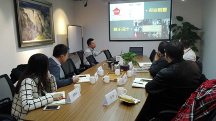 “直面企業、精準對接”——土木學院與建筑學院聯合調研尚層裝飾專業設計服務